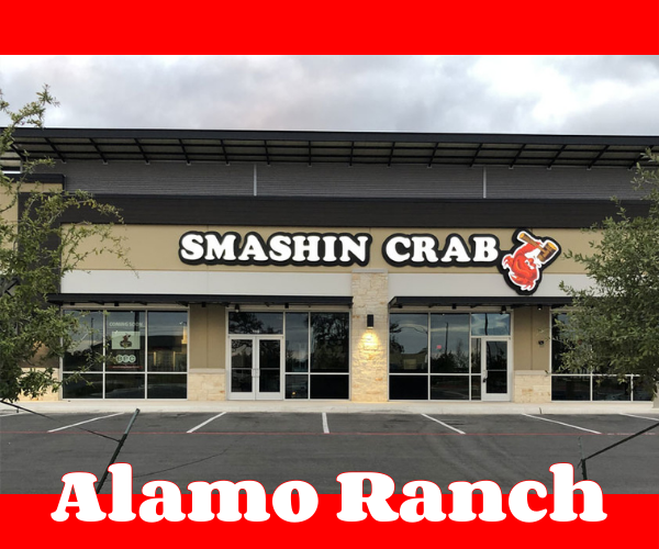 Smashin Crab Alamo Ranch Location