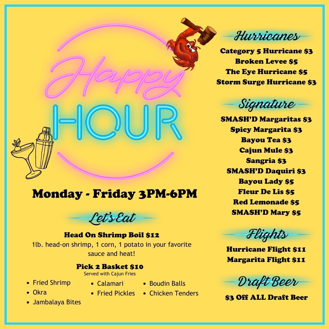 Happy Hour Graphic